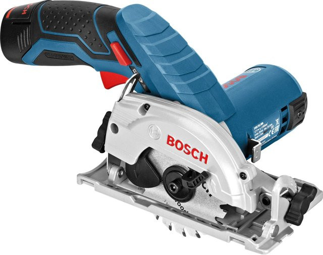 Bosch Professional Akku-Handkreissäge GKS 12V-26 Solo in Blau/Schwarz mit 1400 U/min - Bild 1