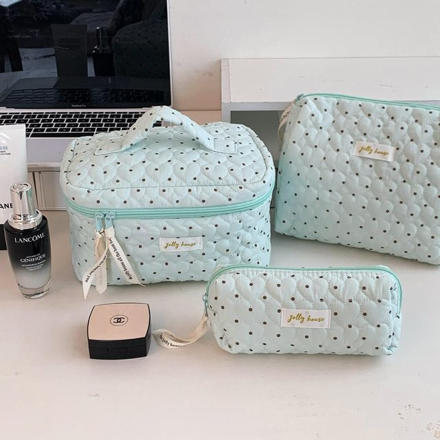 Make-up-Tasche mit Schleife, Kulturbeutel für Kinder, Small - Bild 1