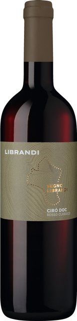 Librandi Cirò Rotwein, Gaglioppo, 2024, Italien, trocken, 0,75 l - Bild 1
