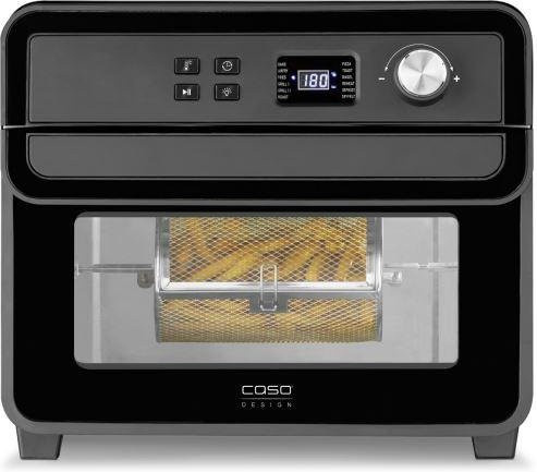 Caso AirFry Chef 1700 Heißluftfritteuse in Schwarz - Bild 1
