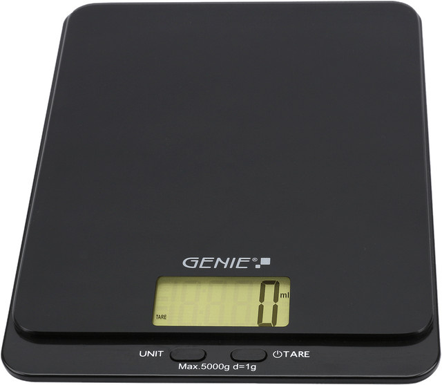 GENIE Briefwaage DLS 5 in Schwarz - Bild 1