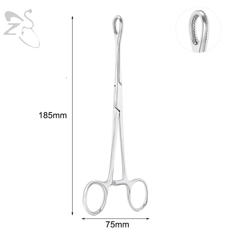 Piercing-Zange Edelstahl, Unisex - Bild 1