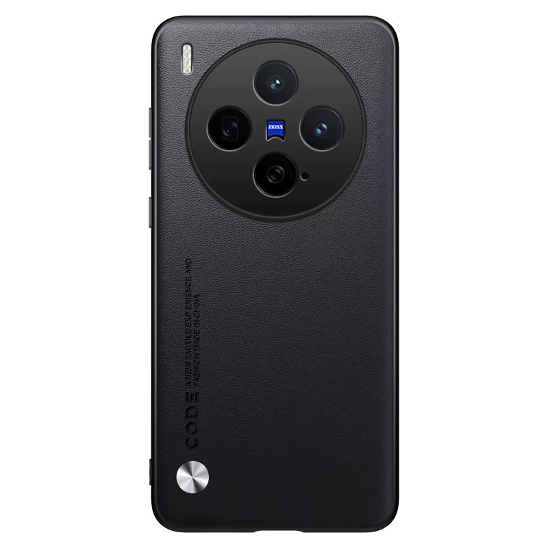 Luxus PU Leder Schutzhülle für vivo X300 5G, X200 Pro, X200 Ultra und X200s in Blau, Stoßfeste Silikon-Handyhülle für vollen Schutz - Bild 4