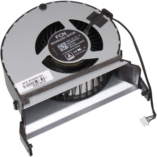 HP CPU Blower Z2G5 Mini CPU-Kühler in Schwarz (L97185-001) - Bild 1