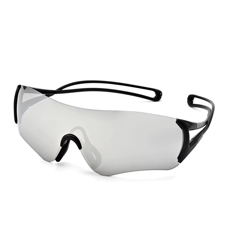 Kunkka coco Sportsonnenbrille, randlos, wrap, unisex, black - Bild 4