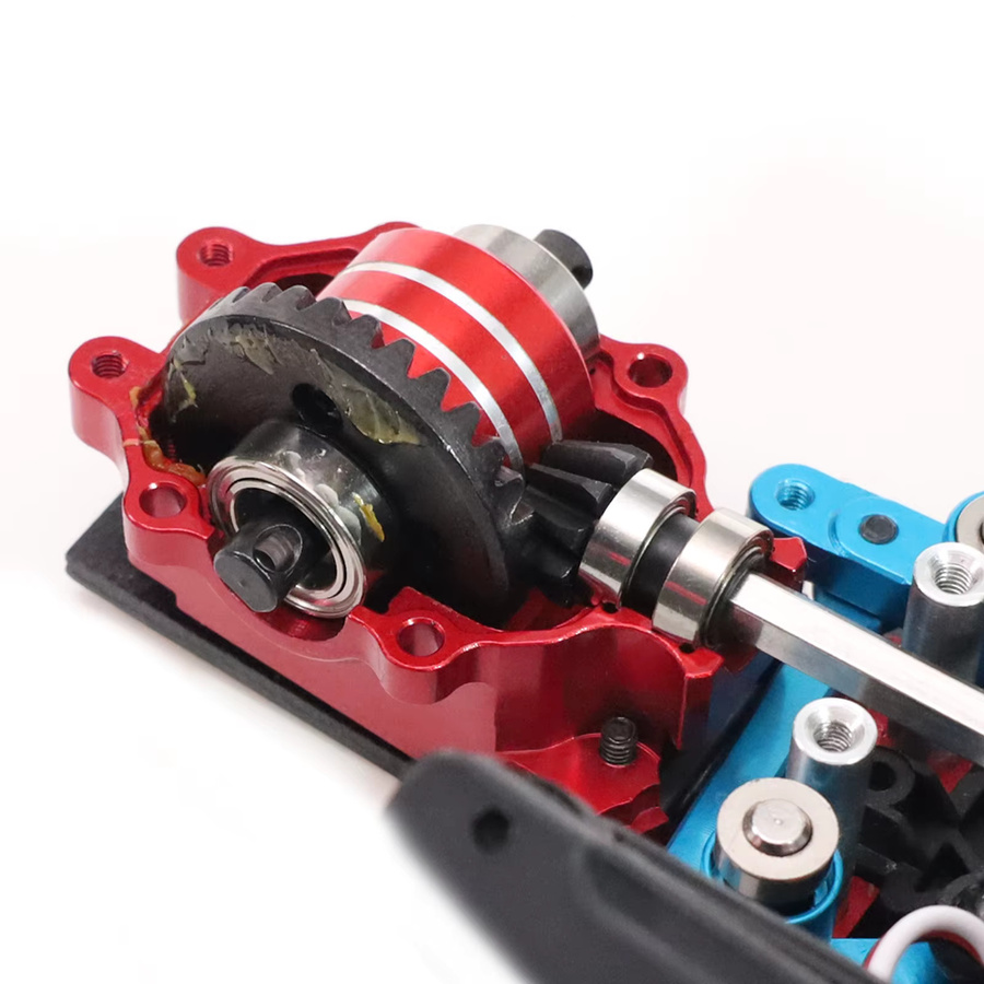 MJX HYPER GO 1/14 14211 14210 H14BM RC-Rennwagen, bürstenlos, Metall, Rot - Bild 5