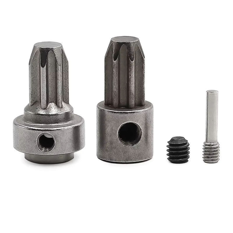 Traxxas Stahl-Antriebsnaben-Set, Zubehör, Metall, Grau - Bild 3