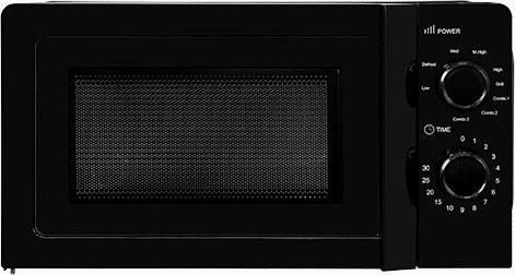 Exquisit Mikrowelle mit Grillfunktion MW717-070G in Schwarz - Bild 1