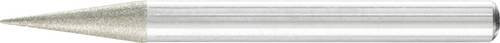 PFERD Diamant-Schleifstift Spitzkegel Farbe Silber Durchmesser: 6 mm zum Anfasen, Entgraten und Senken - Bild 1