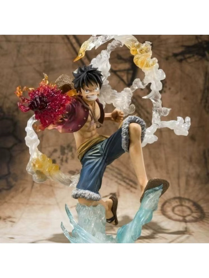 Bandai One Piece Fierce Battle Anime Feuerfaust Modellfigur - Bild 5