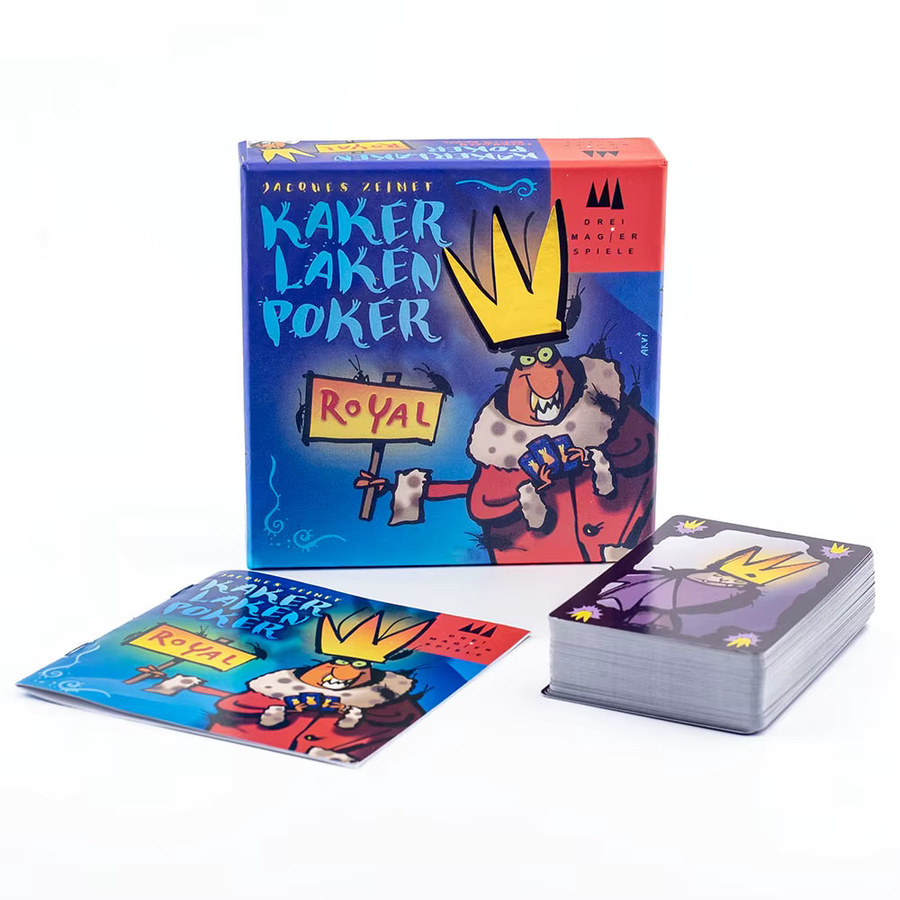 Devir-game Kakerlaken Poker Royal Card Game, Brettspiel, Partyspiel, Bunt / Mehrfarbig - Bild 2