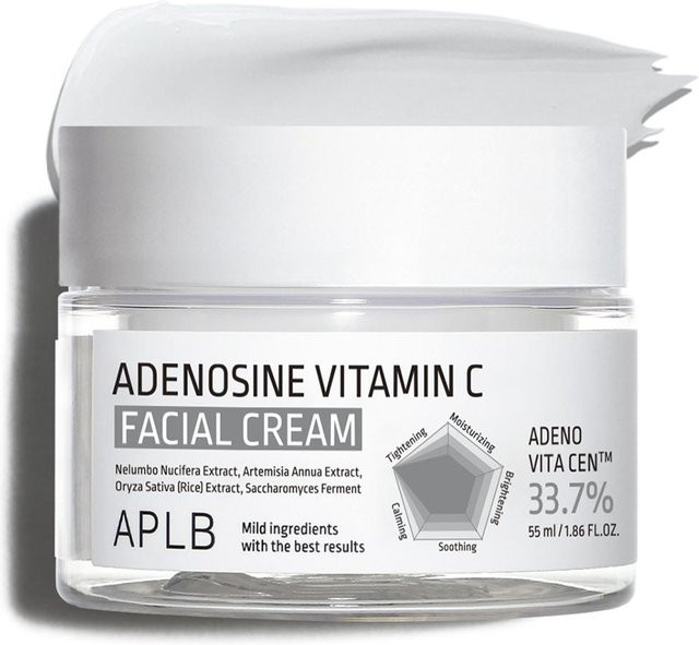 APLB Adenosin Vitamin C Gesichtscreme, 55 ml - Bild 1