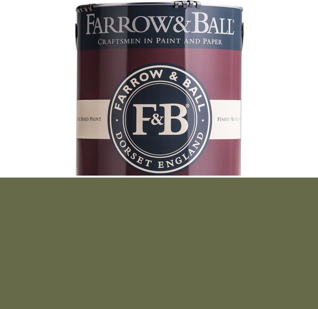 Farrow & Ball Exterior Eggshell Holzschutzfarbe Bancha 298 Grün 0,75 l - Bild 1