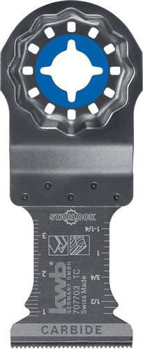 Kwb 707703 Tauchsägeblatt mit Carbide-Spitze in Silber für Metall - Bild 1