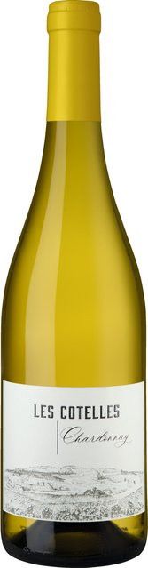 Les Cotelles Chardonnay Weißwein, 2024, Languedoc-Roussillon, trocken, 0,75 l - Bild 1