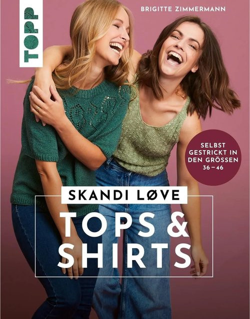 Løve. Tops und Shirts stricken von Brigitte Zimmermann, Ratgeber - Bild 1