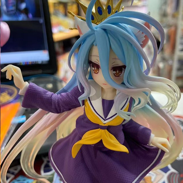 Bandai No Game No Life Weiße Figur, Actionfigur, Kunststoff - Bild 1