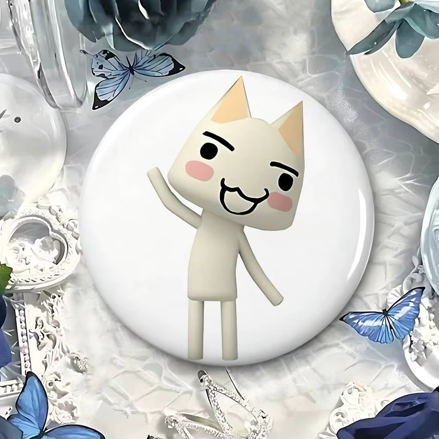 bilibili Anstecknadel, runde Brosche, Weißblech - Bild 5