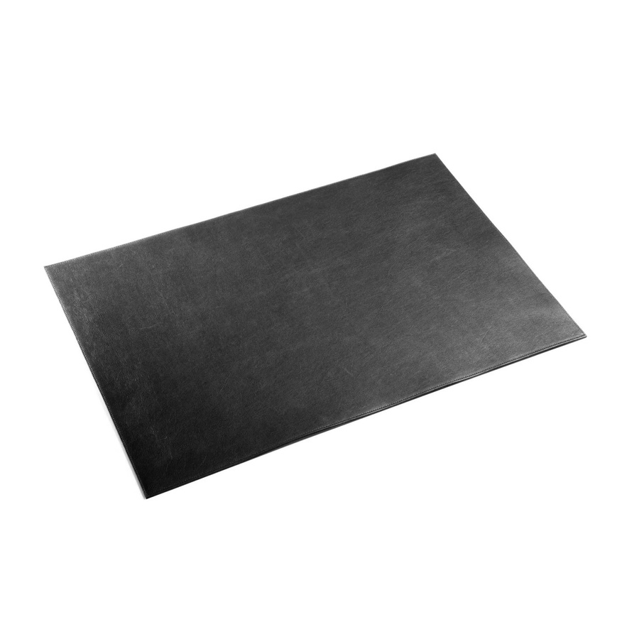 Durable Schreibunterlage aus Leder in Schwarz, B: 65 cm, H: 45 cm - Bild 2