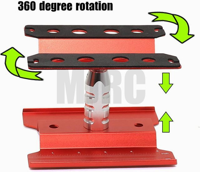TOPRC Metall-Reparaturstation, Arbeitsständer, Montageplattform - Bild 1