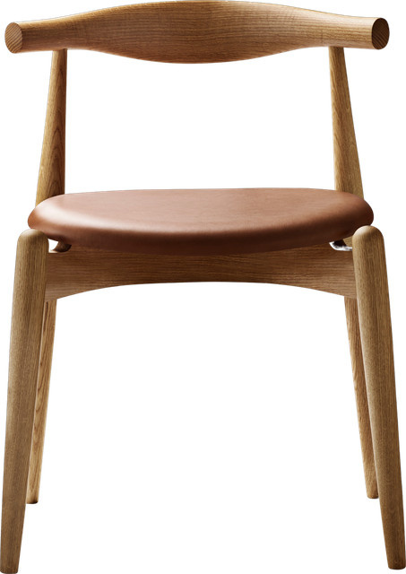 Carl Hansen & Søn CH20 Elbow Stuhl aus Massivholz in Braun - Bild 1