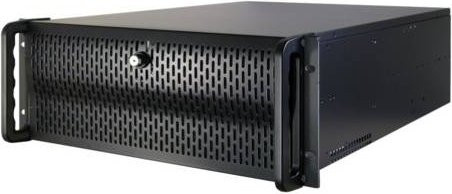 Inter-Tech IPC 4129L Server-Gehäuse in Schwarz und Silber, 4U Rack-Montage für SSI EEB und E-ATX mit USB-Anschluss - Bild 2