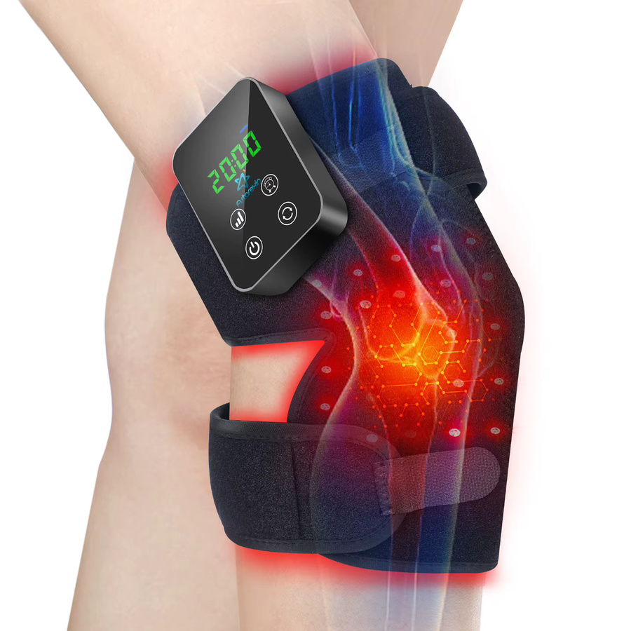 Astarexin Rotlichttherapie Kniemassagekissen, Schwarz, Unisex - Bild 6