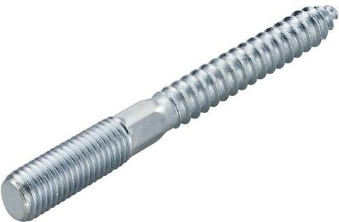Fischer STS Stockschraube für T-Profil aus Edelstahl A2, Durchmesser: 10 mm, Länge: 80 mm, Außensechskant, Silber, 100 Stück - Bild 1