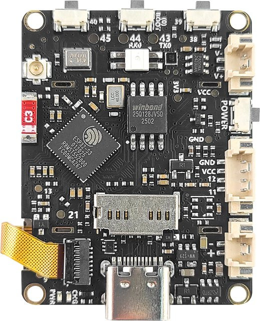 ESP32-S3 N16R8 Entwicklungsboard mit 1,54 Zoll Farbdisplay und WiFi-Modul in Schwarz - Bild 1