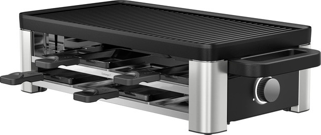 WMF Lono Selection Raclettegrill in Silber und Schwarz - Bild 2