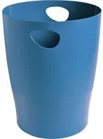 Exacompta Papierkorb ECOBIN aus Kunststoff in Türkis und Blau mit Blauer Engel Zertifizierung - Bild 1