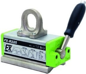 Lasthebemagnet FLAIG FX-R450 in Grün - Bild 1