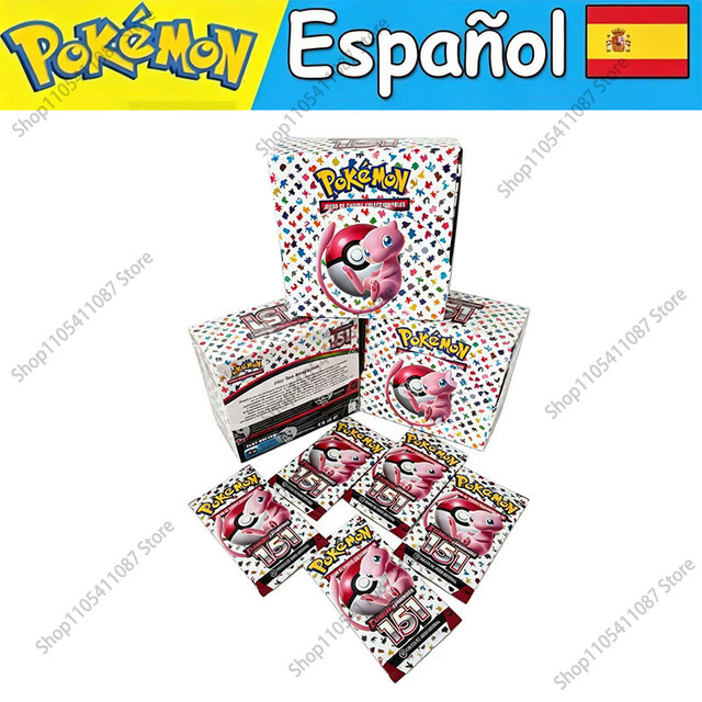 Pokémon TCG Sv2a Erweitertes Ergänzungspaket 151 Sammelkarten, 360 Stück - Bild 1
