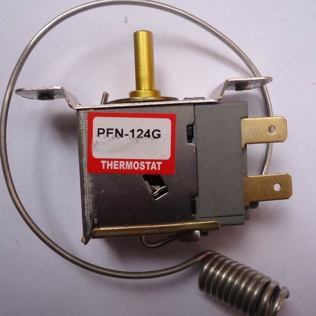 PFN-124G Kühlschrank-Temperaturregler passend für Daewoo, LG und Samsung Kühlschrank-Thermostat - Bild 1