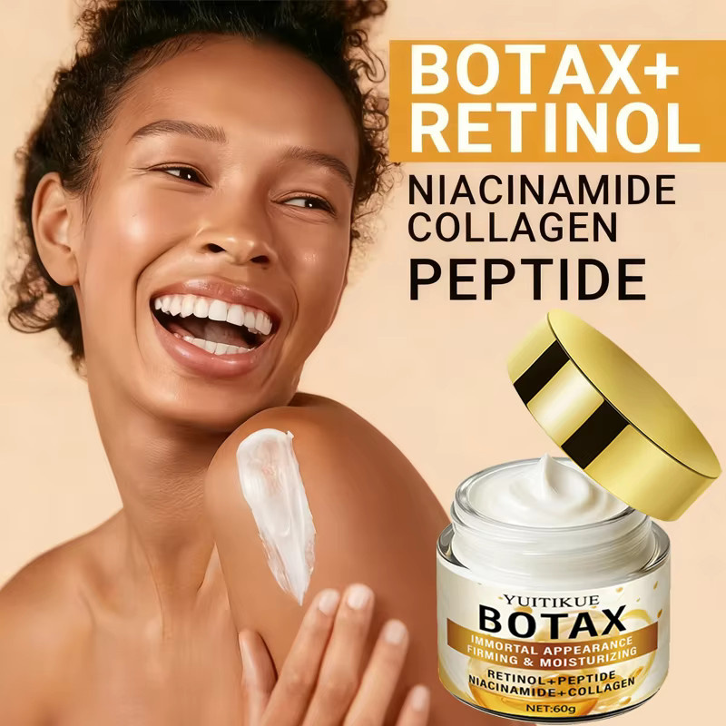 YUITIKUE BOTAX Gesichtscreme, Retinol, Peptide, Niacinamid, Kollagen, 60g - Bild 4