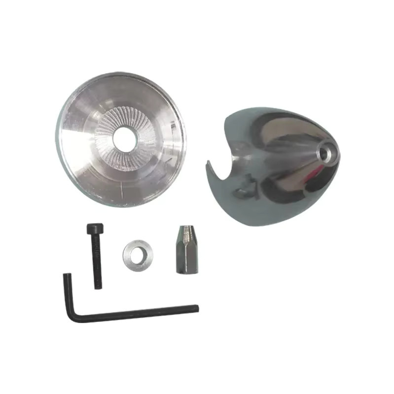 Haoye 3 Blades Aluminum Spinner RC Plane Zubehör 1-teiliges Set - Bild 1