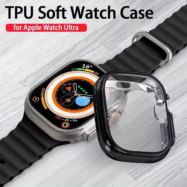 Uhrenzubehör TPU-Abdeckung, 49 mm, Green, Unisex - Bild 1