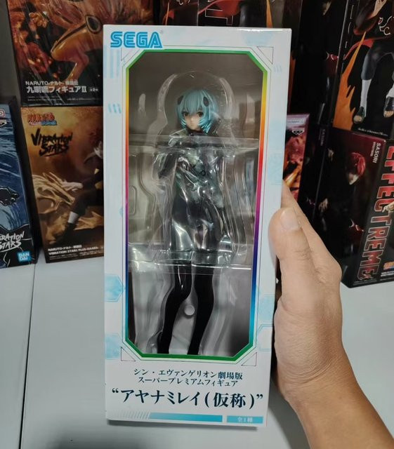 Sega Evangelion Ayanami Rei, Actionfigur, Einzelfigur, Kunststoff - Bild 1