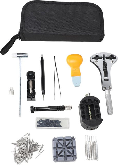 Neoglint Uhrenreparaturwerkzeug-Set, Schwarz, Metall - Bild 1