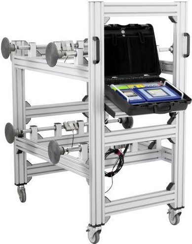 PCE Instruments PCE-4PCFM Kraftmessgerät in Silber - Bild 1
