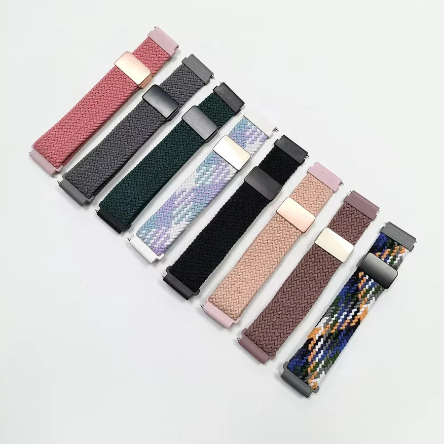 Garmin Uhrenarmband, Magnetisches Nylonband, Multicolor, Unisex - Bild 3