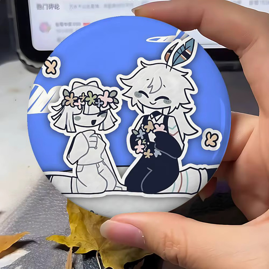 Kayou Abzeichen-Pins, Unisex - Bild 5