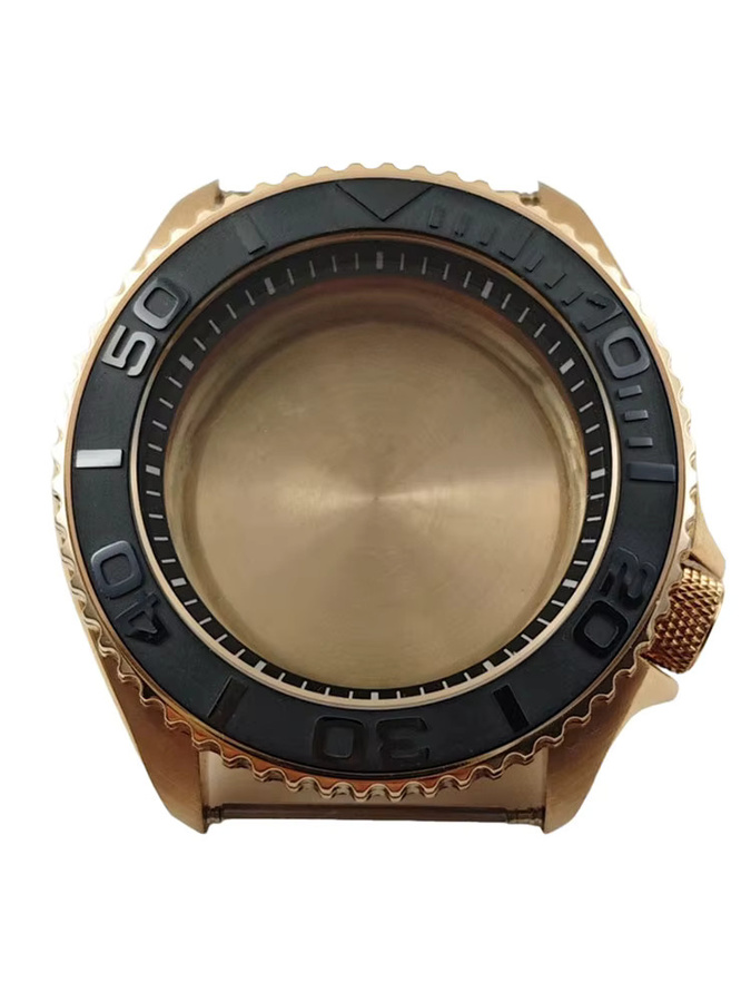 HUANXIAO Uhrengehäuse Roségold, 42 mm, Herren, Automatikwerk - Bild 3