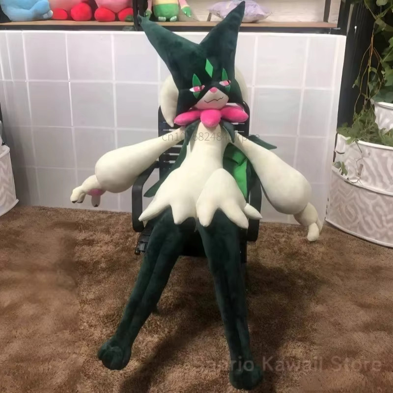 Meowscarada Pokémon Plüschtier, 150cm, Plüsch / Textil - Bild 3