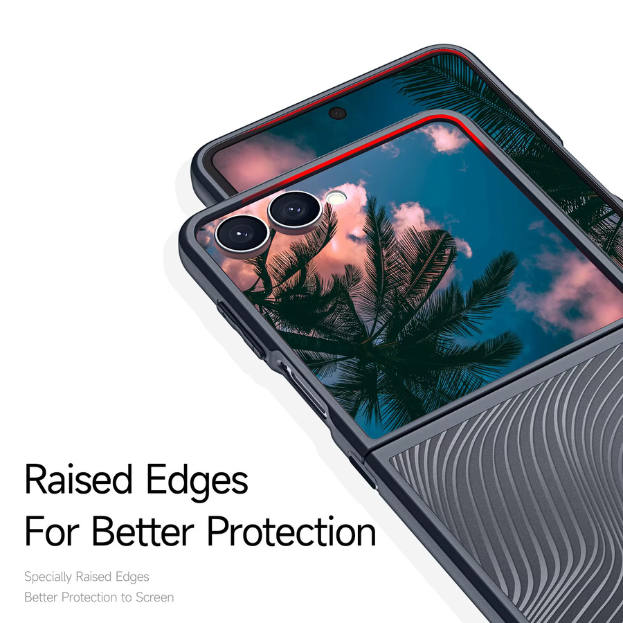 DUX DUCIS Magnethülle für Samsung Z Flip 7 und Samsung Z Fold 7, transparente stoßfeste und kratzfeste Schutzhülle - Bild 3