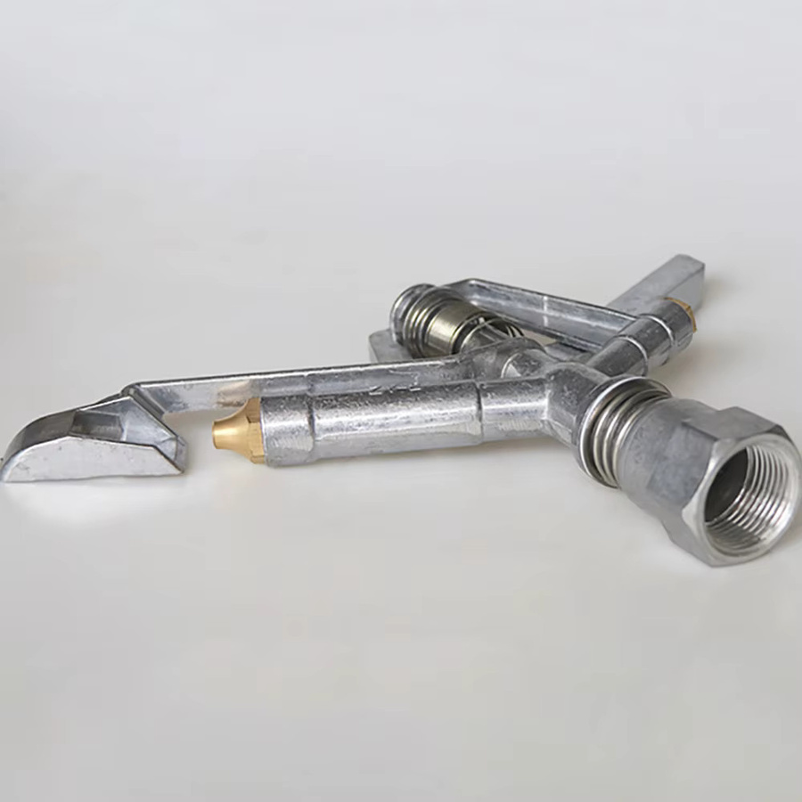 Pengliu Rotary Rocker Arm Bewässerungs-Sprinkler aus Zink-Legierung in Silber, DN25 - Bild 4