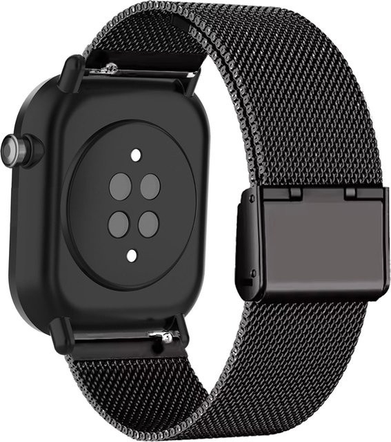 DAINU Metallarmband aus atmungsaktivem Edelstahl für Xplora X6, X6 Pro, XPLORA XMOVE, Sloth Cloud H97 und Anio 5/Anio 6 in Schwarz - Bild 1