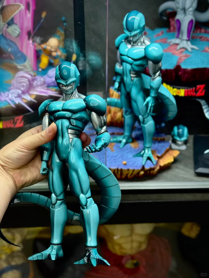 YJ Studio Dragon Ball Z Cooler, Anime-Figur, Metall, Kunststoff, 28cm - Bild 2