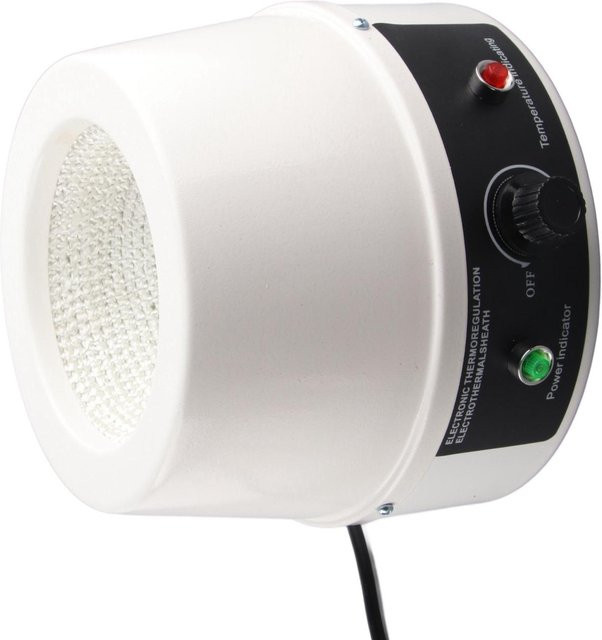 Aimo Elektrischer Heizmantel Labor Thermostat mit Temperaturregelung, 500ml, 250W, Grau/Weiß - Bild 1