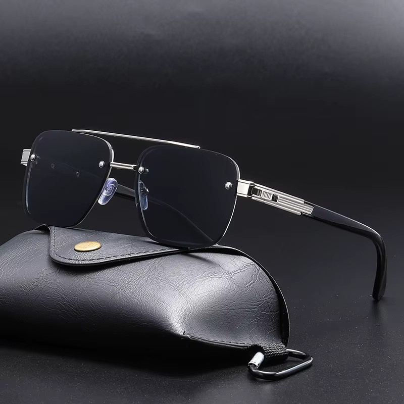 SEAMERGO Sonnenbrille Halbrand, quadratisch - Bild 2